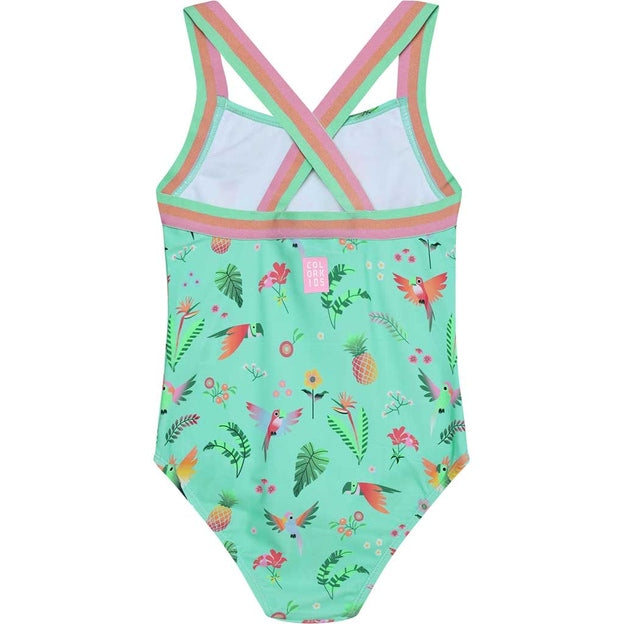 Jungle Swimsuit- Color Kids