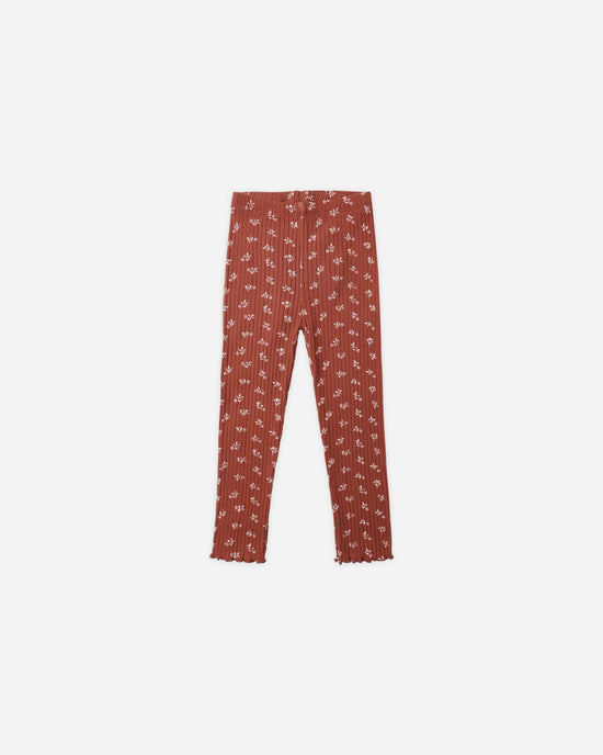 Legging || Ruby Ditsy- Rylee + Cru