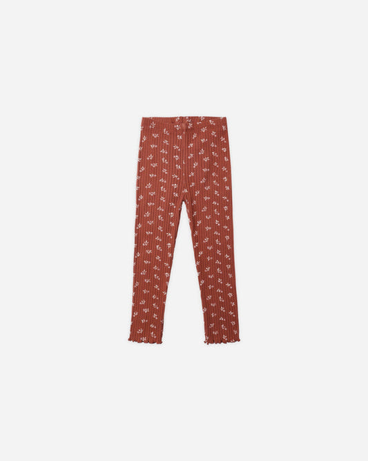 Legging || Ruby Ditsy- Rylee + Cru