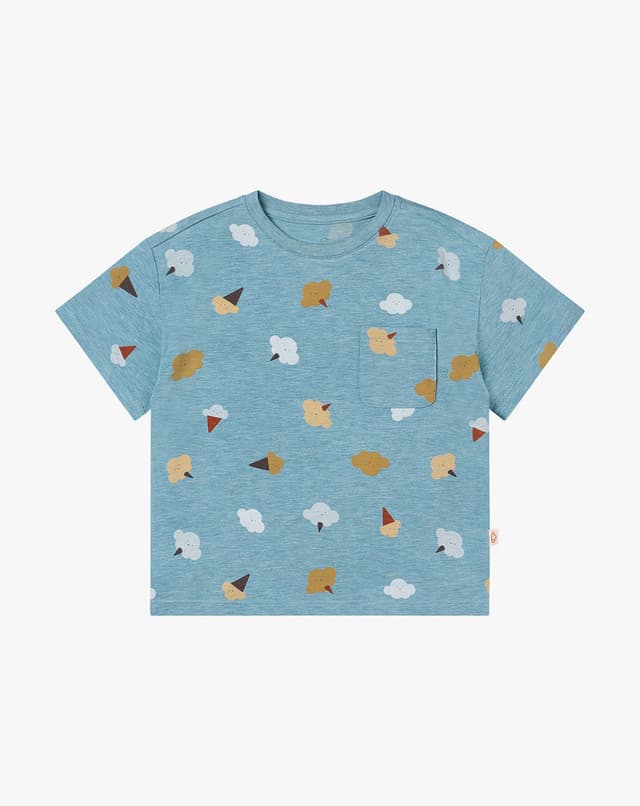 Cloudy Cotton Candy Tees