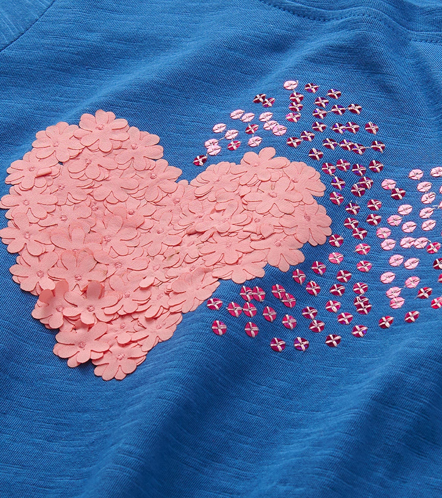 Hatley: Double Hearts Long Sleeve Graphic Tee