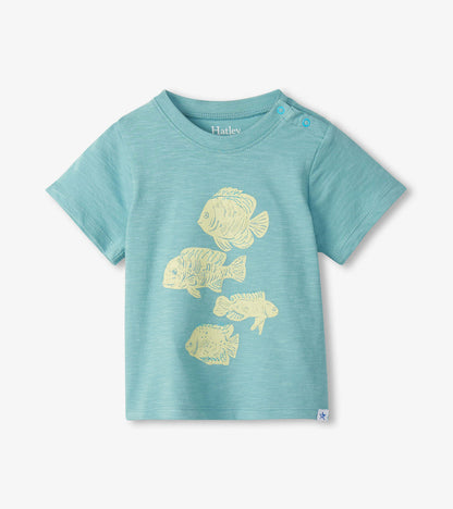 Glow in the Dark Fish Tee- Hatley