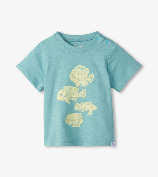 Glow in the Dark Fish Tee- Hatley