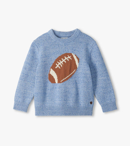 Hatley: Football Crew Neck Sweater