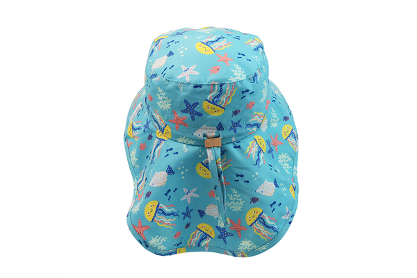 Flapjackkids UPF50+ Baby-Toddler Cape Sun Hat