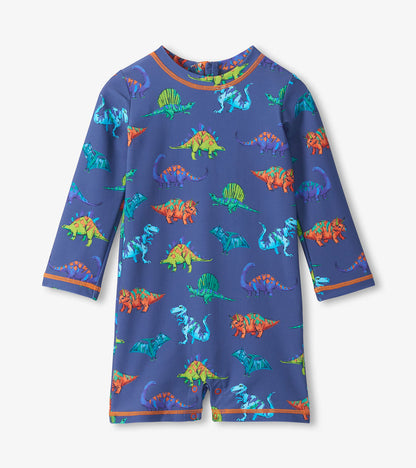 Dino Party Rashgauard- Hatley