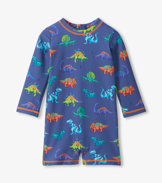 Dino Party Rashgauard- Hatley