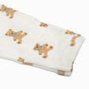 Bamboo Bear Footed Sleeper- Lulujo
