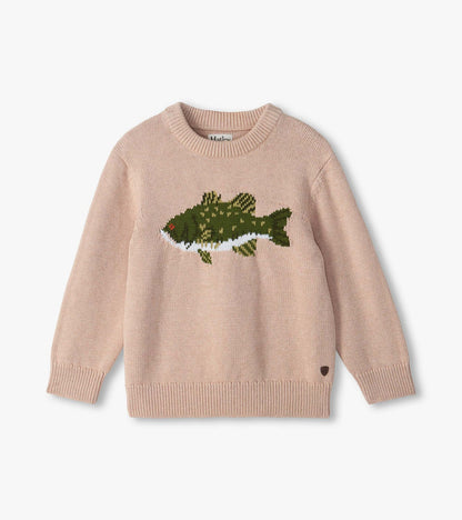 Hatley: Fish Crew Neck Sweater