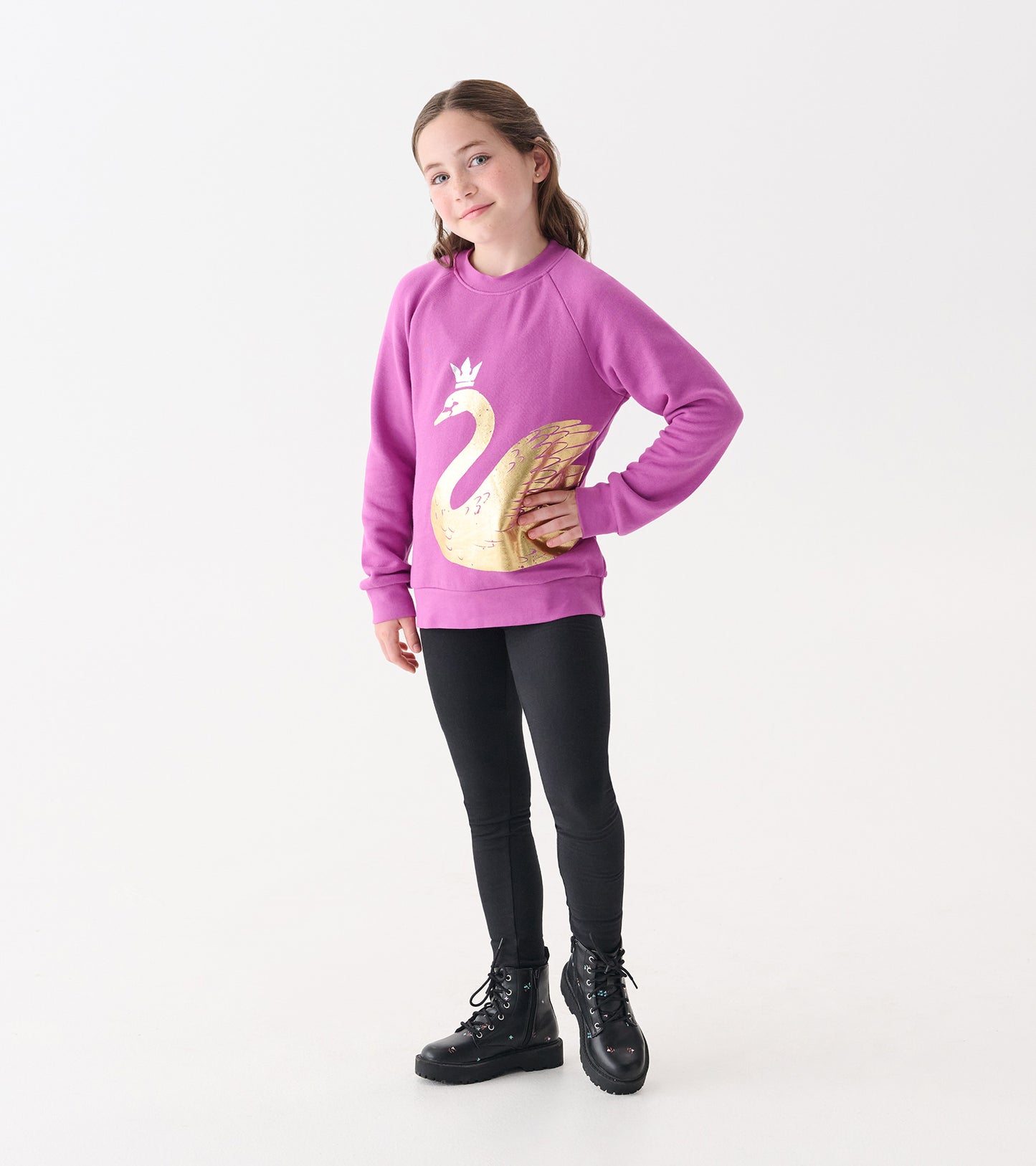 Hatley: Black Cozy Leggings