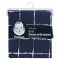 Fitted Square Crib Sheet- Gerber