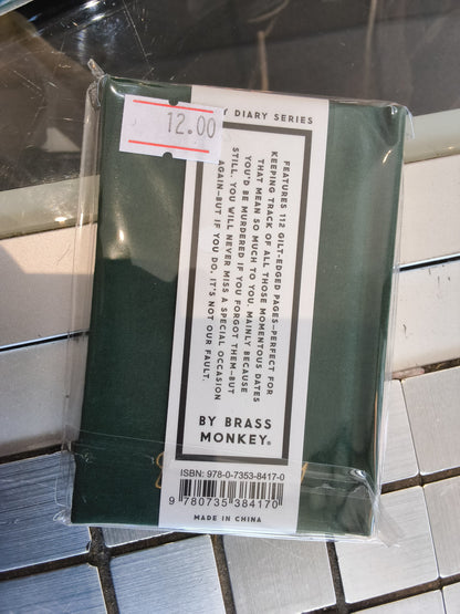 Dates People Get Mad if I forget: Mini Notebook
