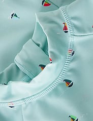 Sailboat Full Body Rashgauard- Colour Kids