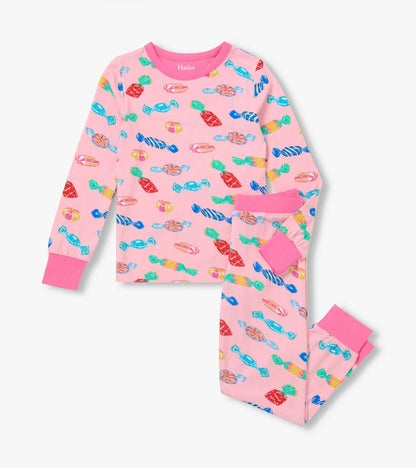 Hatley: Delicious Candies Bamboo Pajama Set