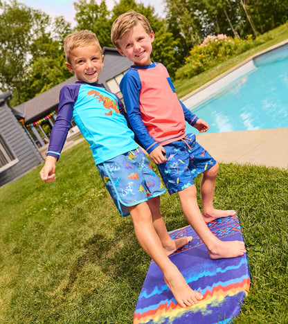 Dino Party Swim Shorts- Hatley