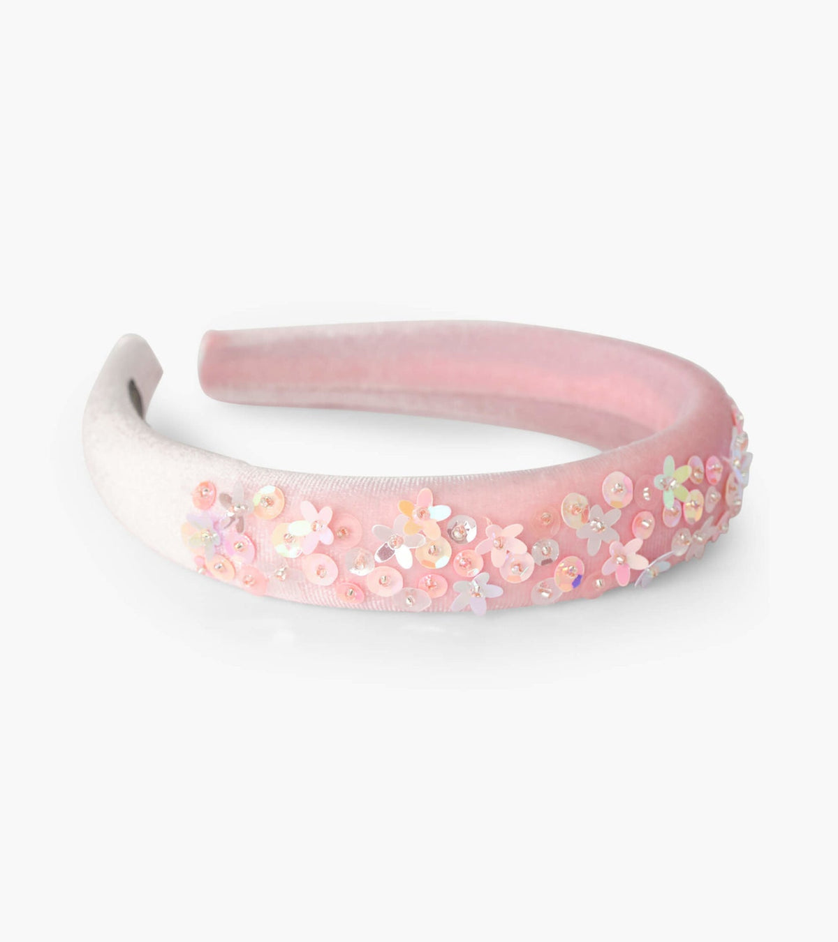 Rose Shadow Velvet Puff Headband|| Hatley
