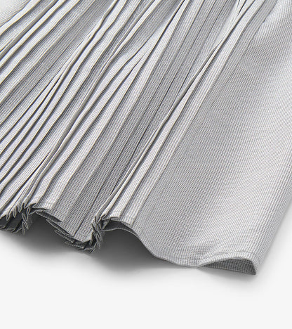 Hatley: Silver Glitter Pleated Fun Skirt