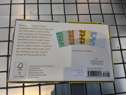 Wishes For Your Baby: Cards