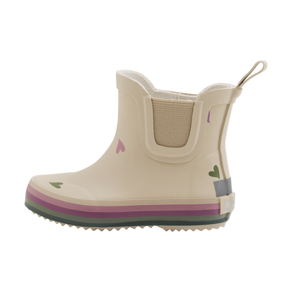 Wellies Short w Heart Badges- Celavi