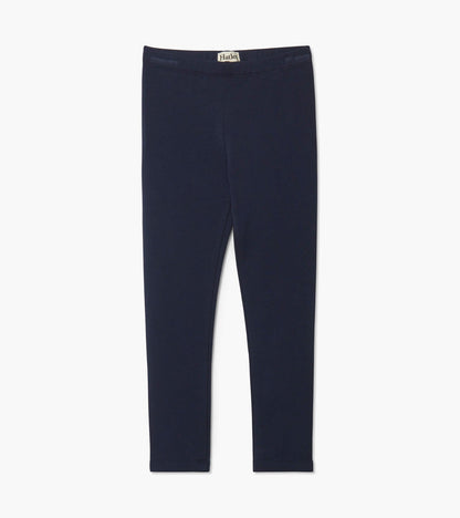 Hatley: Navy Cozy Leggings