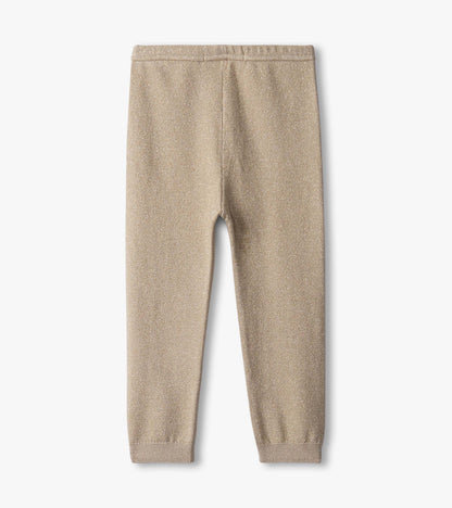 Hatley: Gold Glitter Tights (Baby girl)