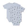Fixoni: 2 Pc Sailor Boat Onesie