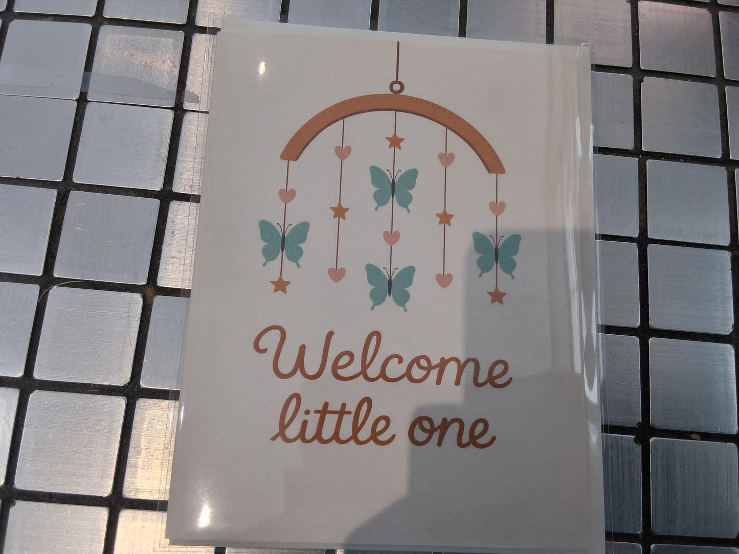 Inkwell Cards: Welcome Little One