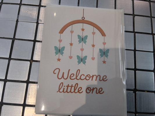 Inkwell Cards: Welcome Little One