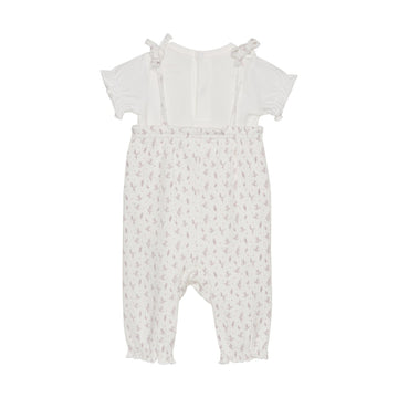 Flower 2pcs Jumpsuit - Fixoni