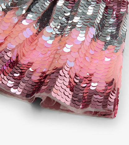 Hatley: Blossom Gradient Sequin Skirt