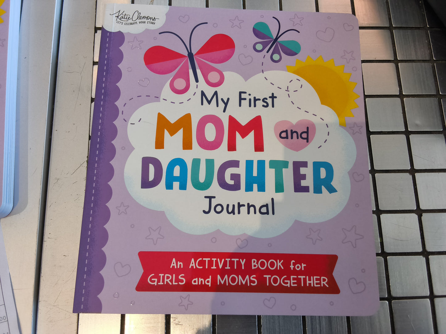 My First Mom And Daughter Journal: Notebook