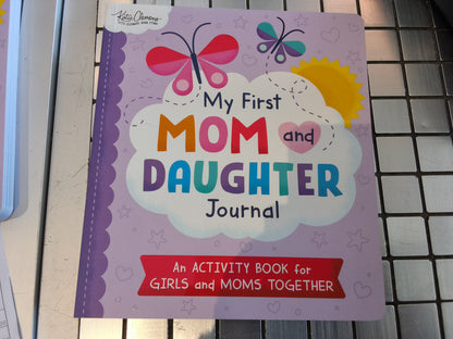 My First Mom And Daughter Journal: Notebook