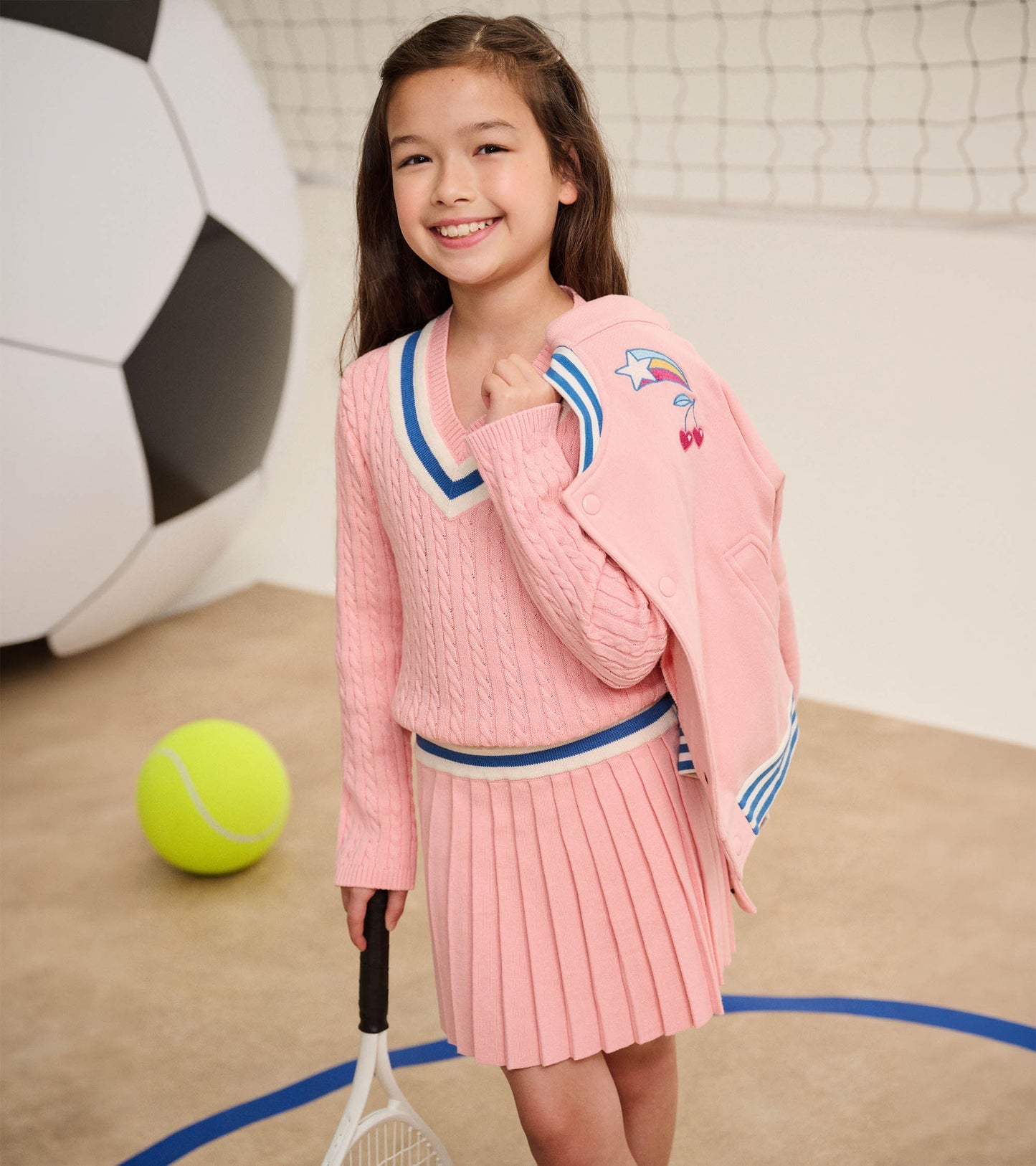 Hatley: Blossom Varsity Bomber