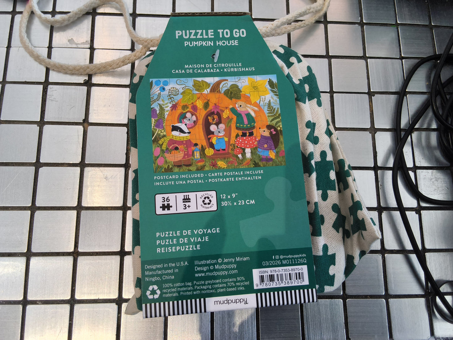 Pumpkin House: Puzzle To Go