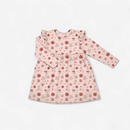 Coccoli: Floral On Rosewater Dress