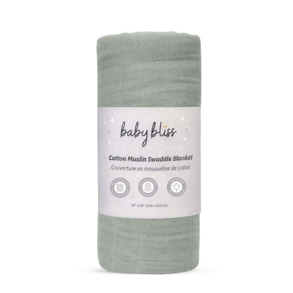 Baby Cotton Muslin Swaddle Blanket