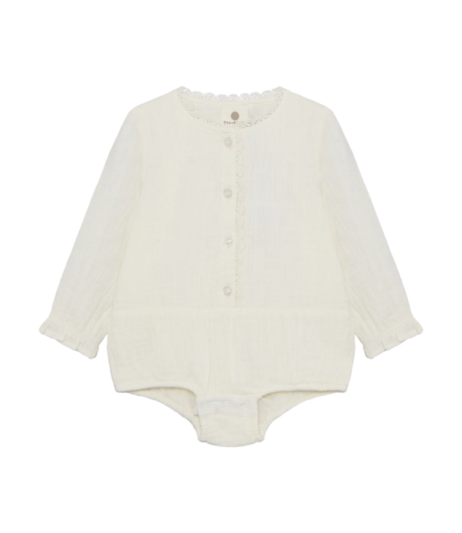 Enfant: Woven Romper