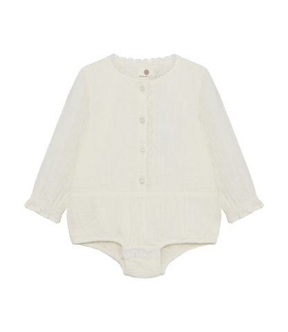 Enfant: Woven Romper