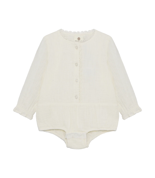 Enfant: Woven Romper