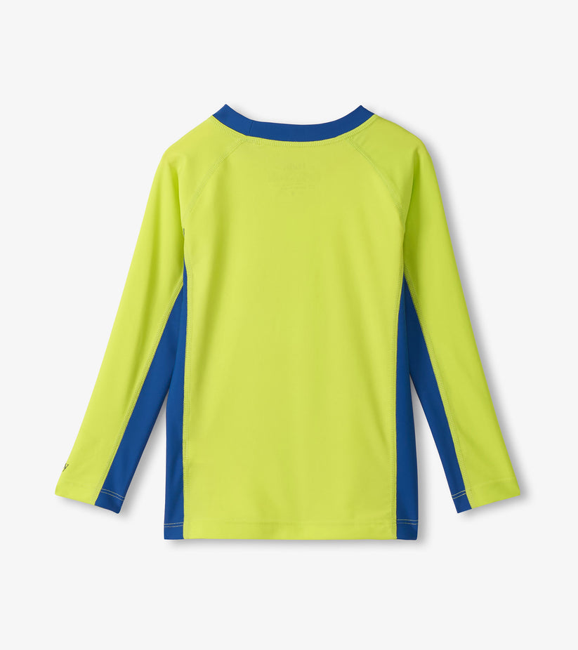 Love Bird Colorblock Longsleeve Rashguard- Hatley