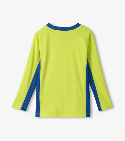Love Bird Colorblock Longsleeve Rashguard- Hatley
