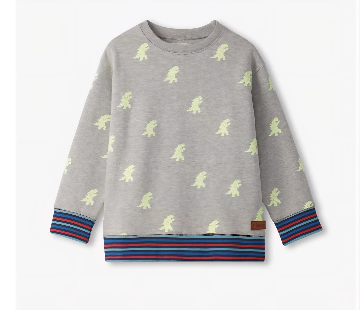 Dinosaur Pull-On Sweater Set