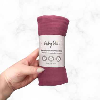 Baby Cotton Muslin Swaddle Blanket