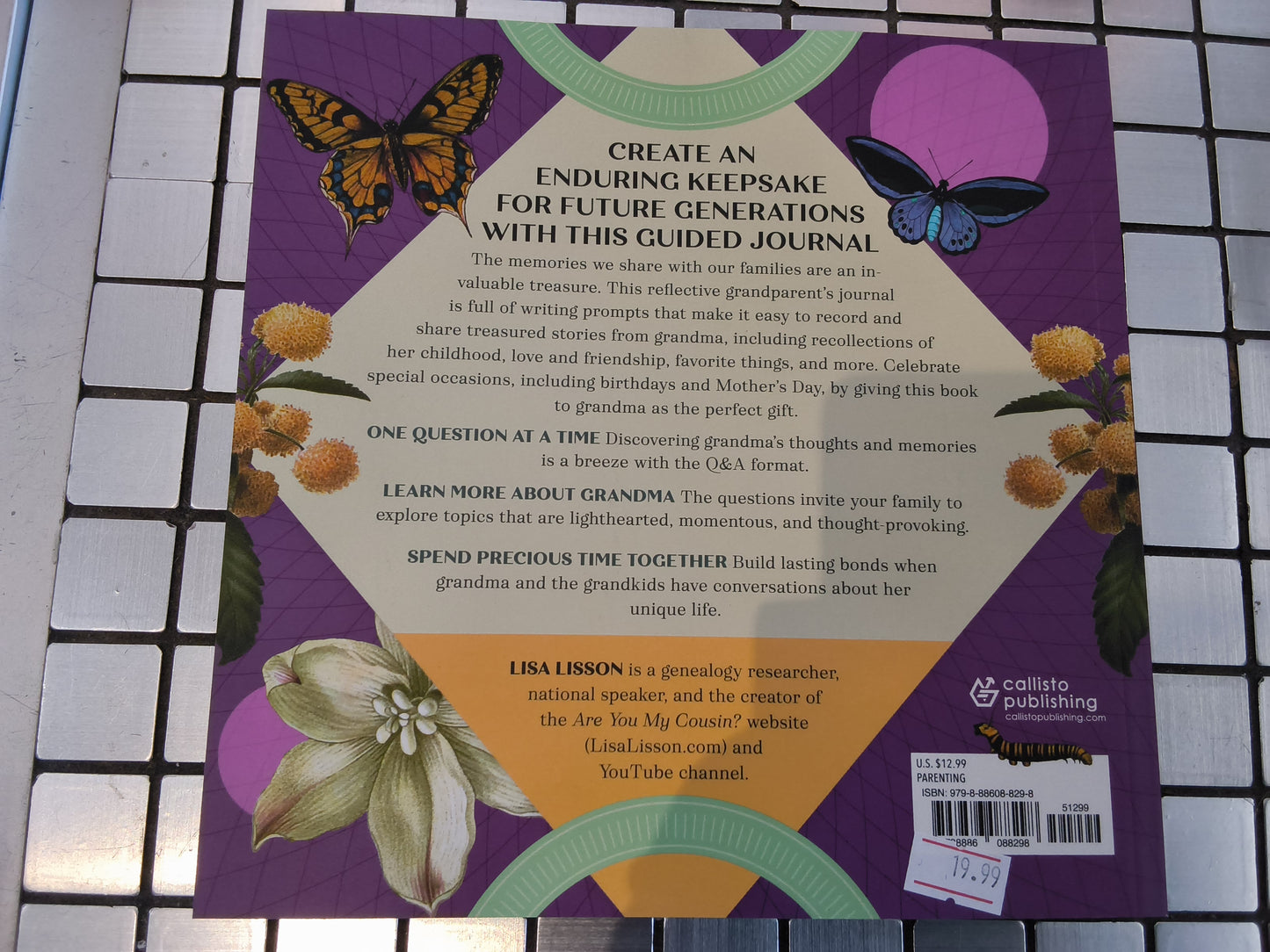 100 Questions For Grandma: Journal