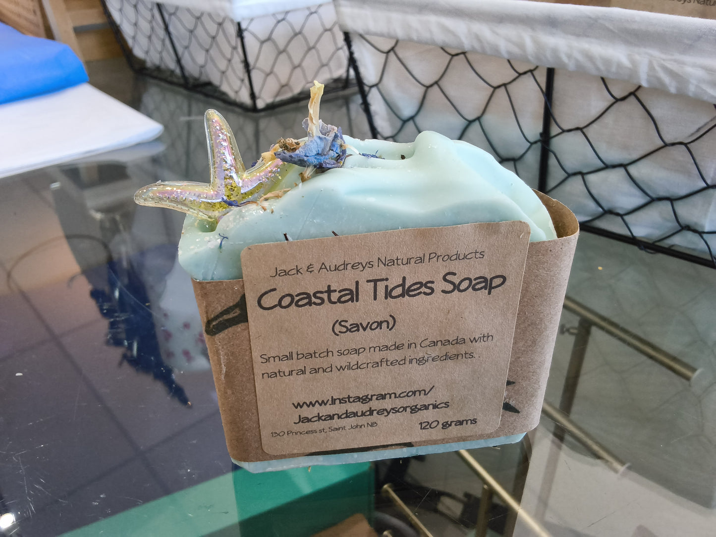 Jack And Audreys Natural Products: Coastal Tides Soap