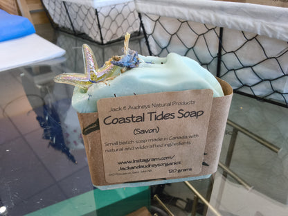 Jack And Audreys Natural Products: Coastal Tides Soap