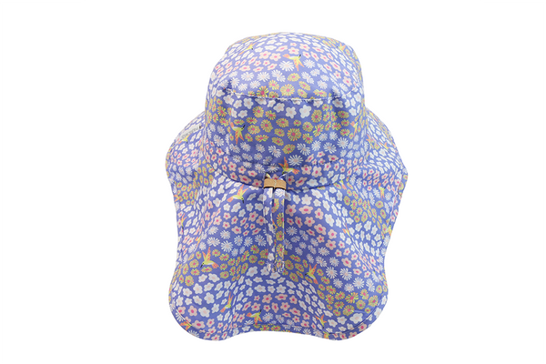 Flapjackkids UPF50+ Baby-Toddler Cape Sun Hat