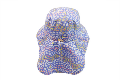 Flapjackkids UPF50+ Baby-Toddler Cape Sun Hat