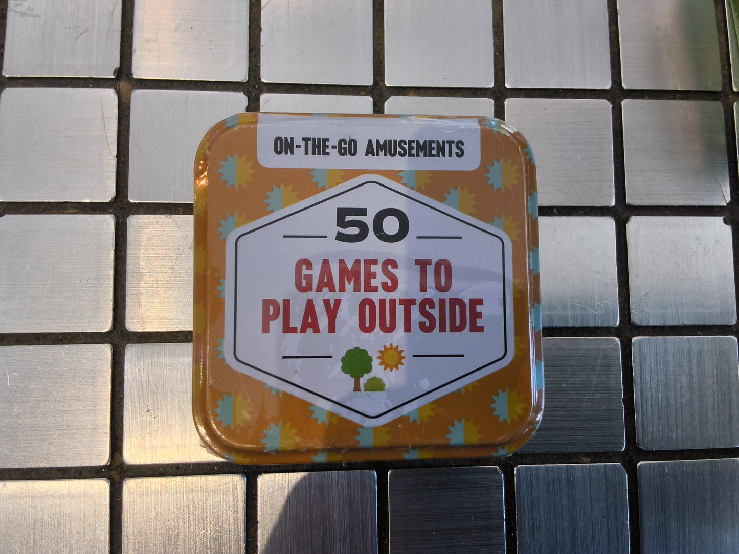 On The Go Amusments: 50 Games To Play Outside