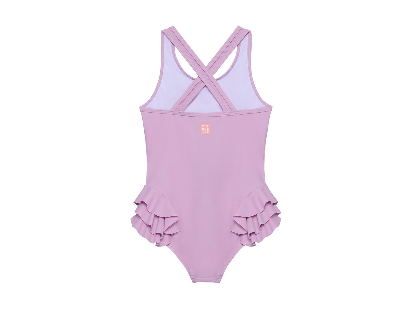 Lavender Mist Swim Suit- Colour Kids